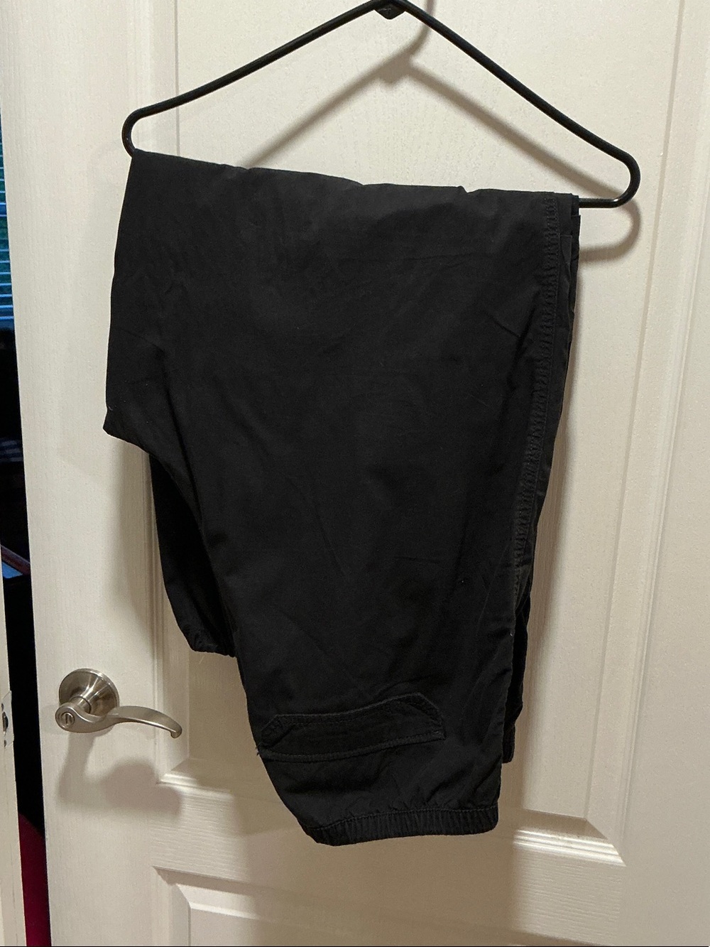 Women’s Casual Drawstring Utility Parachute Pants